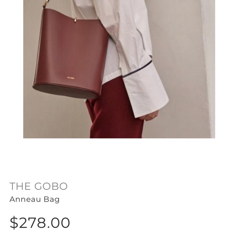 Korean designer bucket bag - The Gobo
